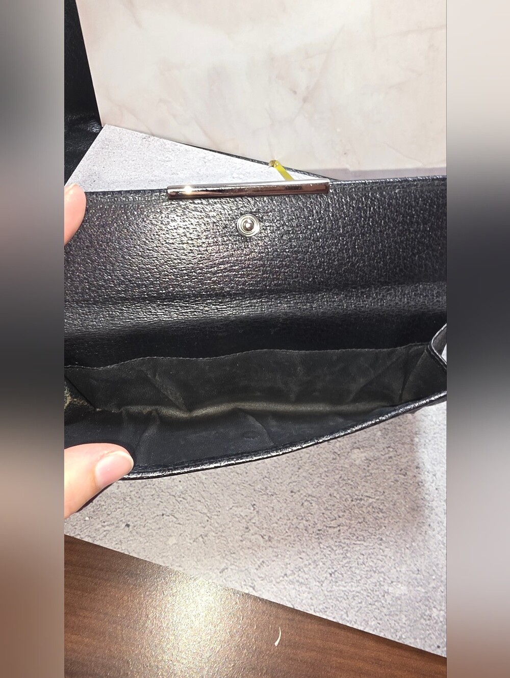 Gucci Black Long Women's Wallet - Picture 12 of 14